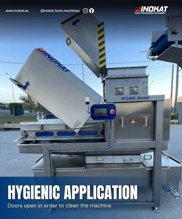 DAIRY PRODUCT BREAKER / CRUSHER   Photo 4