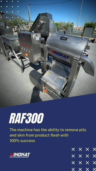 PULP MACHINE FOR PRODUCT PASTE-PULP, MODEL RAF300   Photo 6