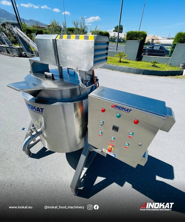 ΒΡΑΣΤΗΡΑΣ ΑΝΑΤΡΟΠΗΣ 500lt MΕ ΘΕΡΜΑΝΣΗ ΛΑΔΙΟΥ Φωτογραφία 3