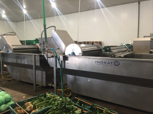 INTEGRATED WASHING SYSTEM FOR FRUIT - VEGETABLES   Photo 8