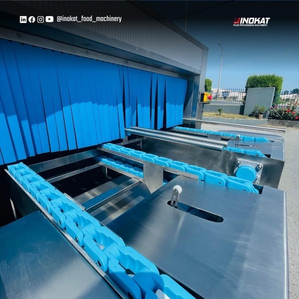 FLOW HYDROCOOLER FOR CRATES - CONTAINERS (FIXED OR MOBILE)   Photo 4