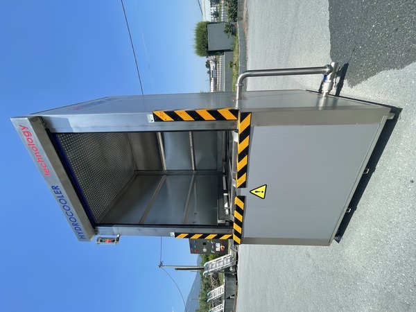 STATIC CABIN HYDROCOOLER FOR PALLETS - BINS   Photo 10