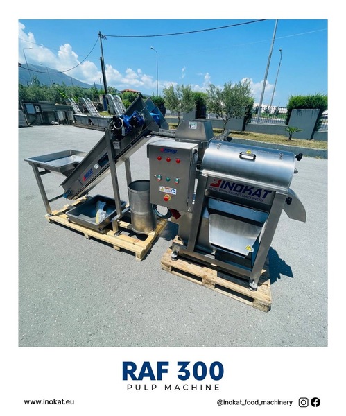 PULP MACHINE FOR PRODUCT PASTE-PULP, MODEL RAF300   Photo 20