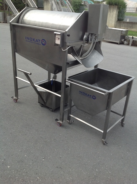 ROTARY DRUM FOR TOMATO STRAINING   Photo 10