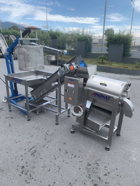 PULP MACHINE FOR PRODUCT PASTE-PULP, MODEL RAF300   Photo 18