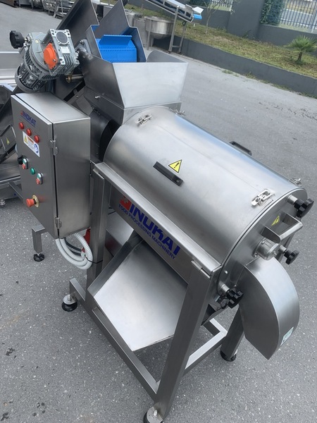 PULP MACHINE FOR PRODUCT PASTE-PULP, MODEL RAF300   Photo 12