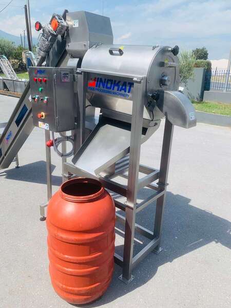 PULP MACHINE FOR PRODUCT PASTE-PULP, MODEL RAF300   Photo 13