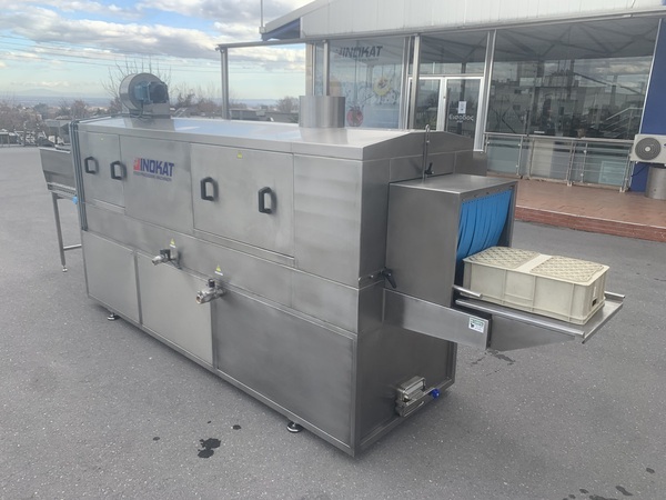 WASHING MACHINE FOR CRATES, MODEL PL200   Photo 11