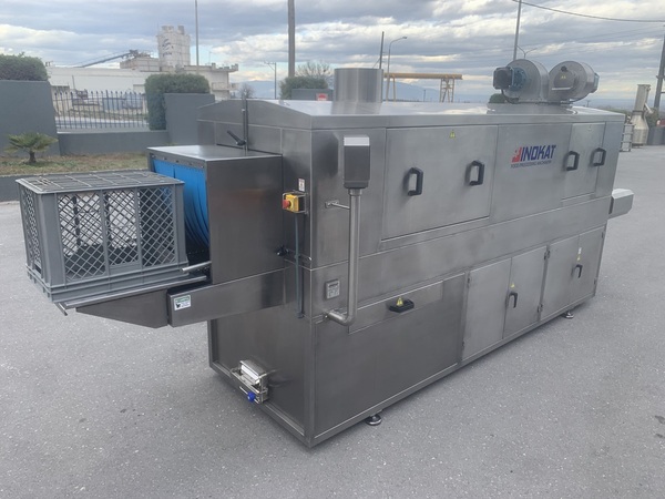 WASHING MACHINE FOR CRATES, MODEL PL200   Photo 5