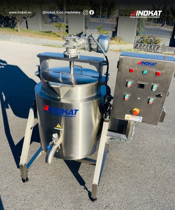 Φωτογραφία ΒΡΑΣΤΗΡΑΣ ΑΝΑΤΡΟΠΗΣ 200lt ΜΕ ΘΕΡΜΑΝΣΗ ΛΑΔΙΟΥ