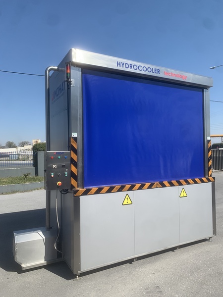 STATIC CABIN HYDROCOOLER FOR PALLETS - BINS   Photo 8