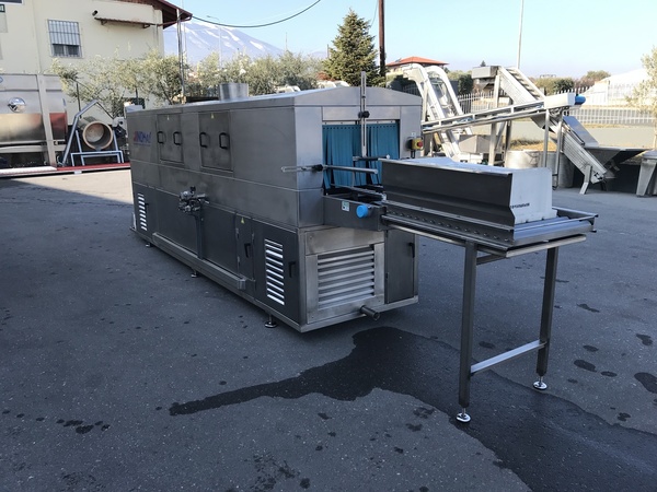 WASHING MACHINE FOR CONTAINERS - CRATES, MODEL PL400   Photo 15