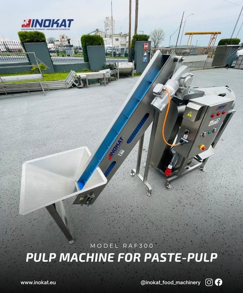 PULP MACHINE FOR PRODUCT PASTE-PULP, MODEL RAF300   Photo 33