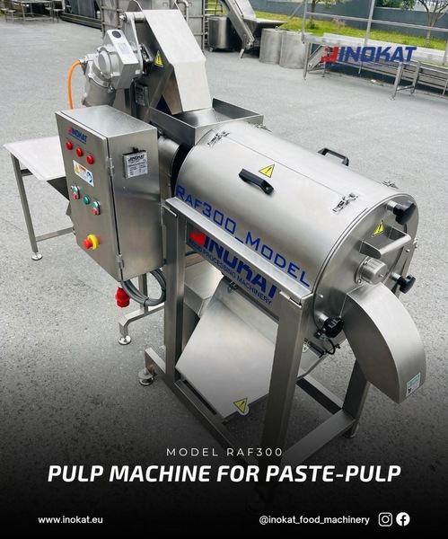 PULP MACHINE FOR PRODUCT PASTE-PULP, MODEL RAF300   Photo 25