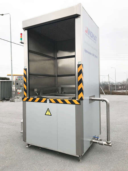 STATIC CABIN HYDROCOOLER FOR PALLETS - BINS   Photo 26