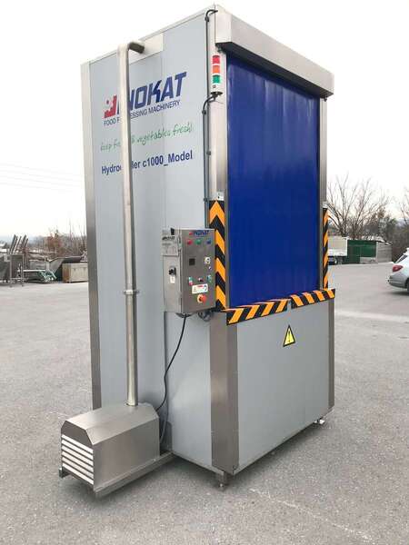 STATIC CABIN HYDROCOOLER FOR PALLETS - BINS   Photo 7