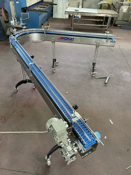  BELT - TURNING FOR VARIOUS PACKAGED PRODUCTS Photo 6