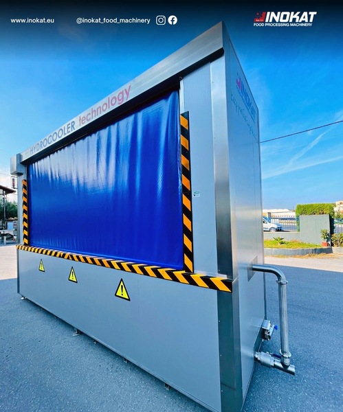 STATIC CABIN HYDROCOOLER FOR PALLETS - BINS   Photo 9