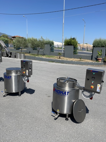 ΠΑΣΤΕΡΙΩΤΗΣ ΒΑΖΩΝ 100lt ΜΕ ΚΑΛΑΘΙ ΕΒΑΠΤΙΣΗΣ Φωτογραφία 11