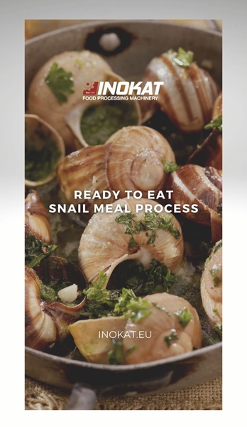 INNOVATIVE SOLUTIONS FOR THE PROCESSING AND PACKAGING OF SNAILS   Photo 2