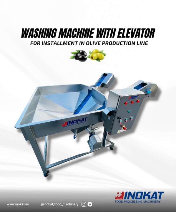 Photo WASHER ELEVATOR WITH TANK AND PUMP  