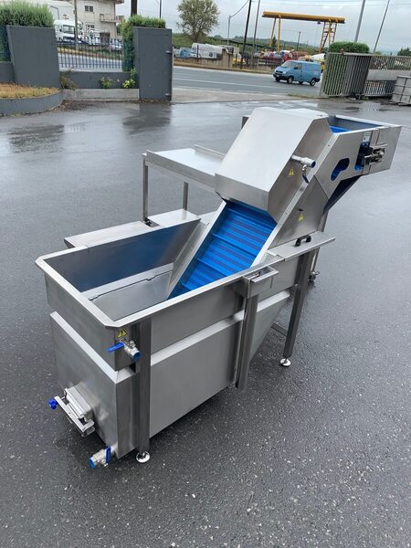 INTEGRATED WASHING SYSTEM FOR FRUIT - VEGETABLES   Photo 12