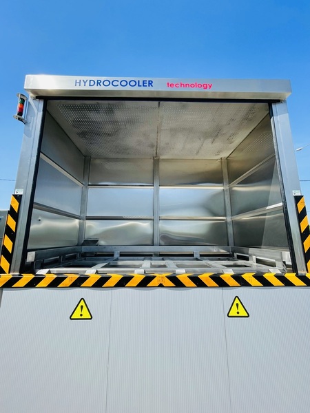 STATIC CABIN HYDROCOOLER FOR PALLETS - BINS   Photo 17