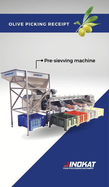 OLIVE PRE SIEVING MACHINE (4 SIZES)  