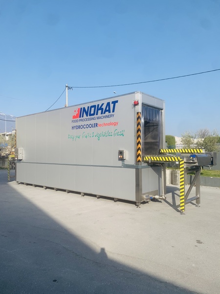 HYDROCOOLER FLOW TUNNEL FOR  PALLETS - BINS   Photo 3