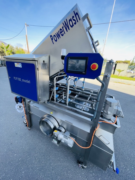 Photo PRE WASHING MOLDS PLP100_Model