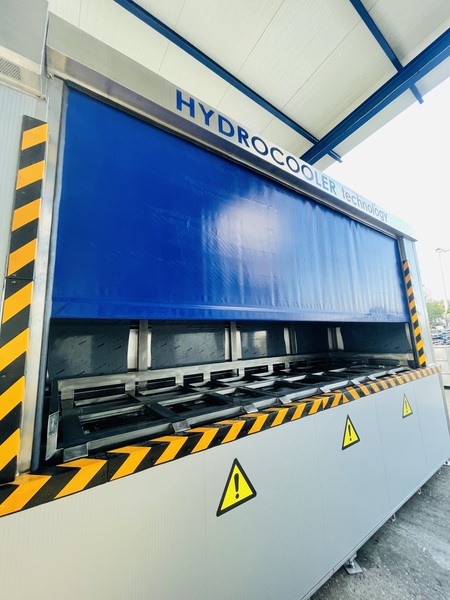 STATIC CABIN HYDROCOOLER FOR PALLETS - BINS   Photo 25