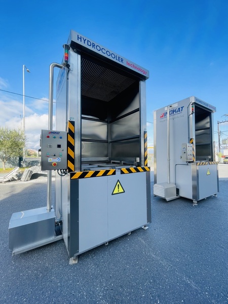 STATIC CABIN HYDROCOOLER FOR PALLETS - BINS   Photo 33