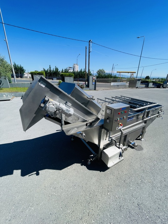 Φωτογραφία ΠΛΥΝΤΗΡΙΟ ΦΡΟΥΤΩΝ - ΛΑΧΑΝΙΚΩΝ PL2500 Model