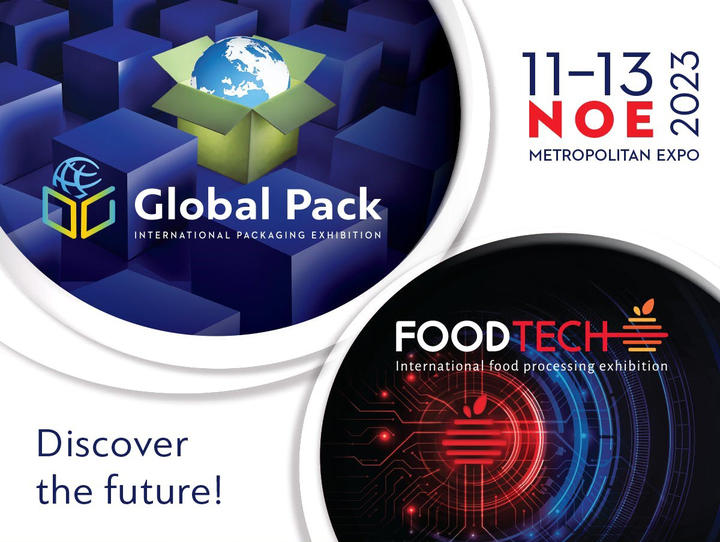 PARTICIPATION FOODTECH - GLOBALPACK 2023, Hall 2 - Stand No E02