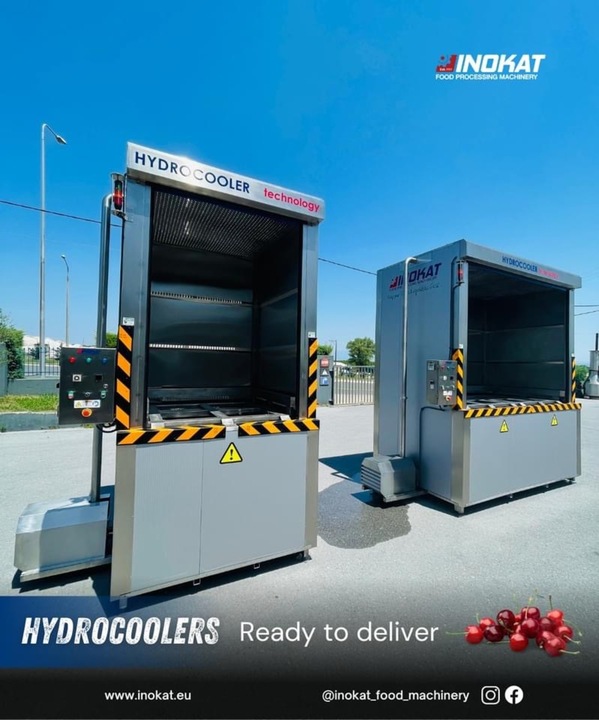 Photo STATIC CABIN HYDROCOOLER FOR PALLETS - BINS  