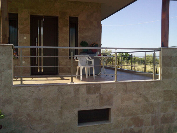 INOX RAILING  

 Photo 1
