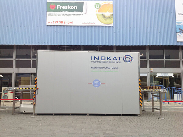 HYDROCOOLER FLOW TUNNEL FOR  PALLETS - BINS   Photo 12