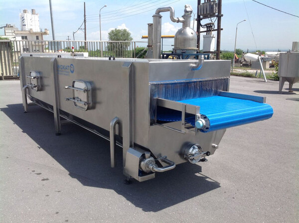 FREE FLOW HYDROCOOLER FOR FRUIT - VEGETABLES IN PROCESSING LINE   Photo 9
