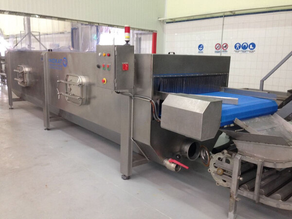 FREE FLOW HYDROCOOLER FOR FRUIT - VEGETABLES IN PROCESSING LINE   Photo 10