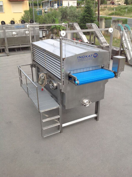 FREE FLOW HYDROCOOLER FOR FRUIT - VEGETABLES IN PROCESSING LINE   Photo 11