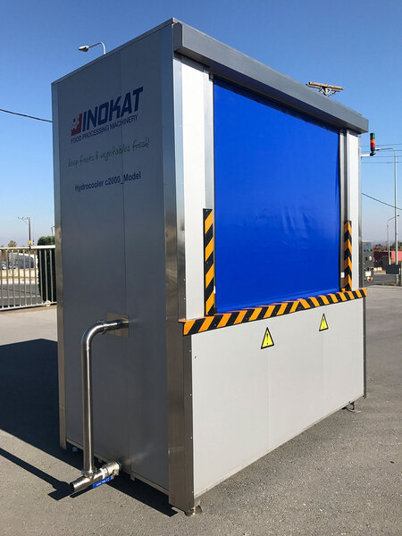 STATIC CABIN HYDROCOOLER FOR PALLETS - BINS   Photo 27