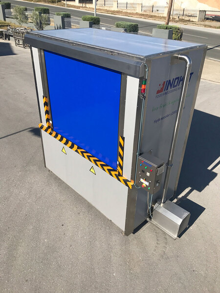 STATIC CABIN HYDROCOOLER FOR PALLETS - BINS   Photo 24