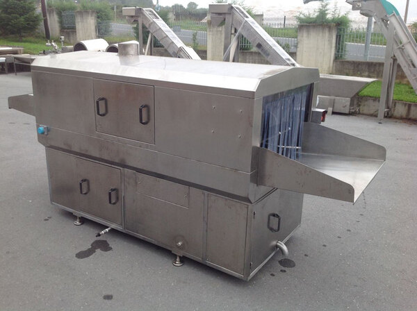 WASHING MACHINE FOR CRATES, MODEL PL200   Photo 16