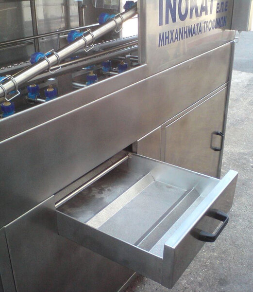 WASHING MACHINE FOR CONTAINERS - CRATES, MODEL PL400   Photo 23