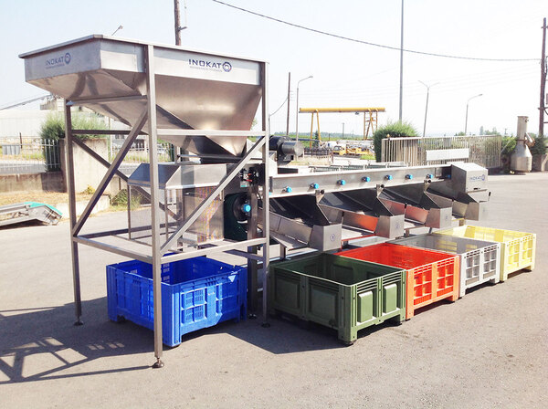 OLIVE PRE SIEVING MACHINE (4 SIZES)   Photo 3