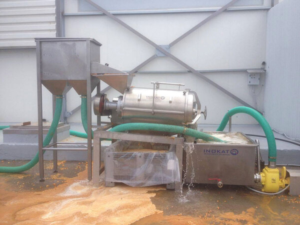 PULP MACHINE FOR PRODUCT PASTE-PULP, MODEL RAF  

 Photo 2