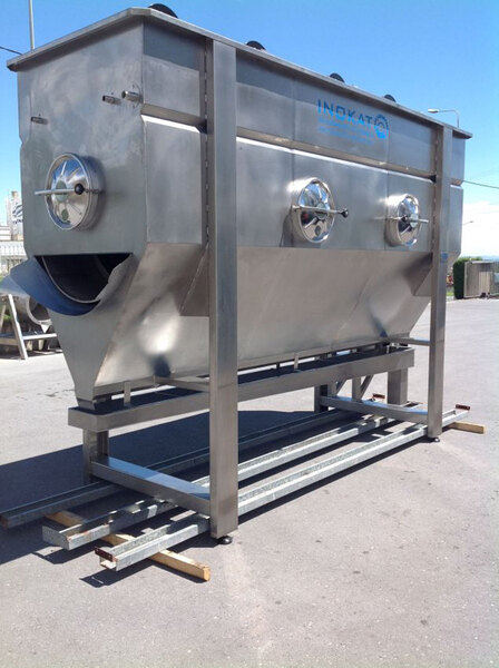 ROTARY DRYING DRUM FOR SLEEVERE  

