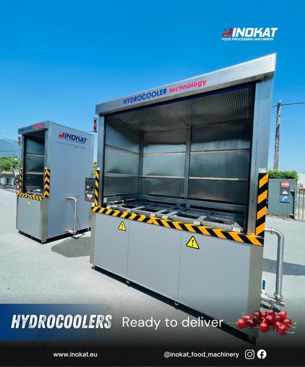 STATIC CABIN HYDROCOOLER FOR PALLETS - BINS   Photo 1