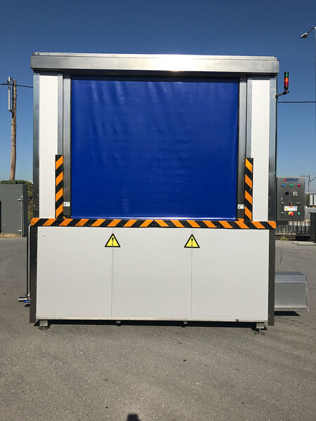 STATIC CABIN HYDROCOOLER FOR PALLETS - BINS   Photo 34